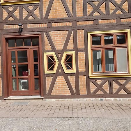 Gasthaus Kristall Salzwedel Kültér fotó