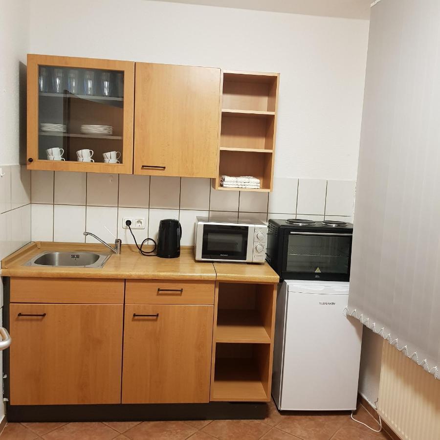Gasthaus Kristall Salzwedel Kültér fotó