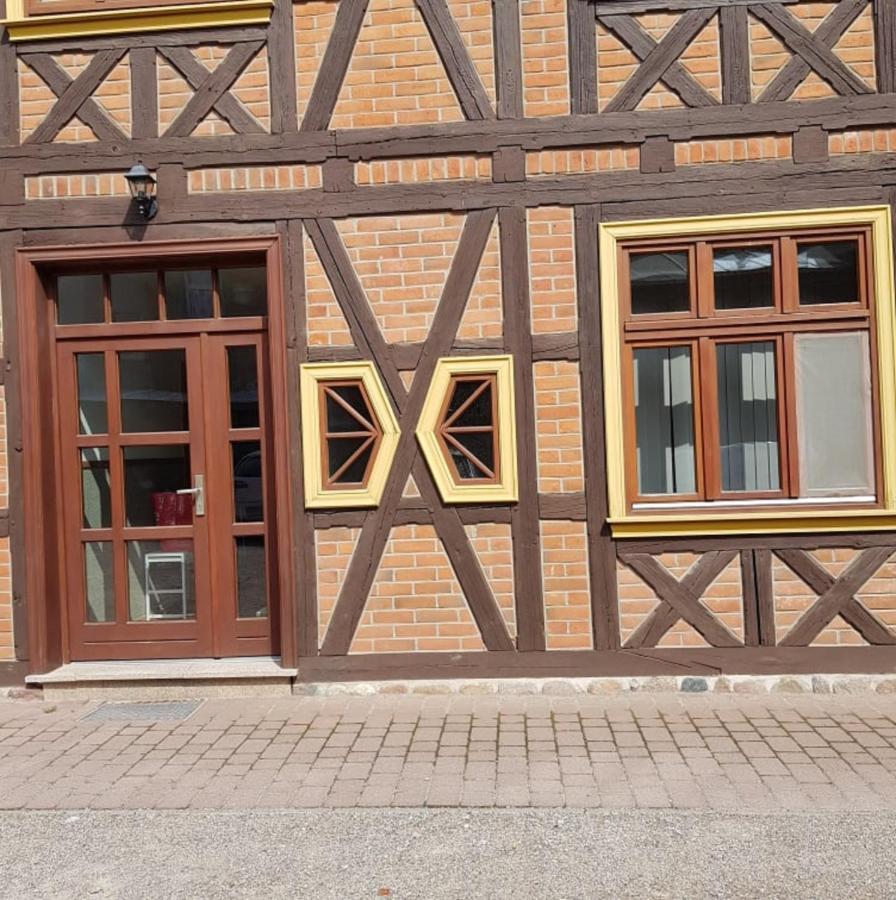 Gasthaus Kristall Salzwedel Kültér fotó